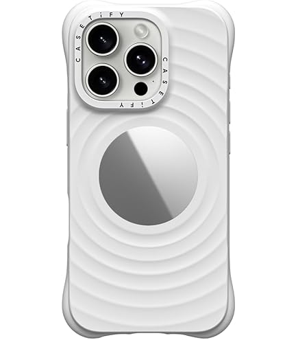 Amazon.com: CASETiFY Ripple Case for iPhone 16 Pro [Silicone / 6.6