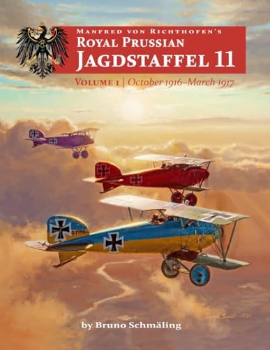 Amazon.com: Manfred von Richthofen's Royal Prussian Jagdstaffel 11