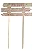 Walnut Hollow Wood Stake for Gardens, Signs and Projects, 36