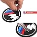 S-WEKA 2PCS M Line Car Interior Accessories Anti Slip Cup Mat for BMW 1 3 5 7 Series F30 F35 320li 316i X1 X3 X4 X5 X6 (2.9
