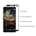AVIDET Nokia 6.1 (2018) Screen Protector, 9H Hardness 0.3mm Ultra Slim Premium Tempered Glass Screen Protector for Nokia 6.1/Nokia 6 2018 (2 Packs)