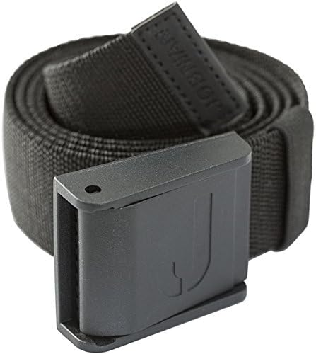 Jobman 928284-9900-120 120 cm Stretch Belt - Black