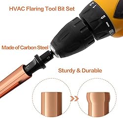 Swedge Tool HVAC Swaging Set - Copper Pipe Expander