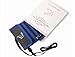 Travel Wallet-Neck Pouch-Purse with RFID Protect Cards-Passport Holder-by WellsBond