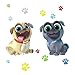 Disney Puppy Dog Pals Giant Peel and Stick Wall Decals by RoomMates, RMK3775GM