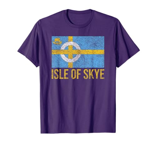 ISLE OF SKYE FLAG SCOTLAND T-Shirt