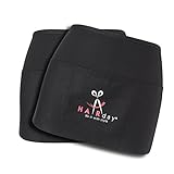 HairDay Care Professional Waist Apron - 100% Cotton Waist Apron for Women & Men - Machine Washable Hair Stylist Apron/Chef Apron with 3 Pockets, Adjustable Waist Tie - 24