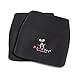 HairDay Care Professional Waist Apron - 100% Cotton Waist Apron for Women & Men - Machine Washable Hair Stylist Apron/Chef Apron with 3 Pockets, Adjustable Waist Tie - 24” x 8”, Universal Fit - Black