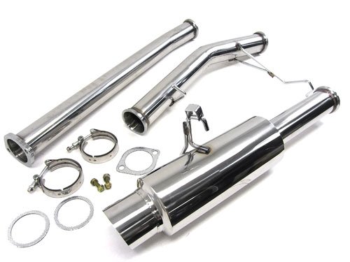86 87 88 89 90 91 92 Toyota Supra Catback Muffler Exhaust System