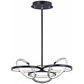 ET2 Gyro II-438W 6 LED Pendant-26 Inches Wide by 9 inches high