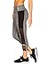 RBX Active Women's Strappy Braided Ankle Capris Black/Grey L
