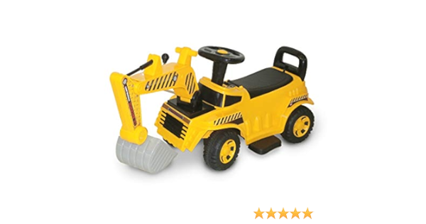 wonderlanes backhoe 12v ride on