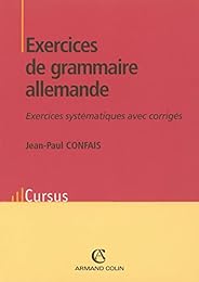 Exercices de grammaire allemande