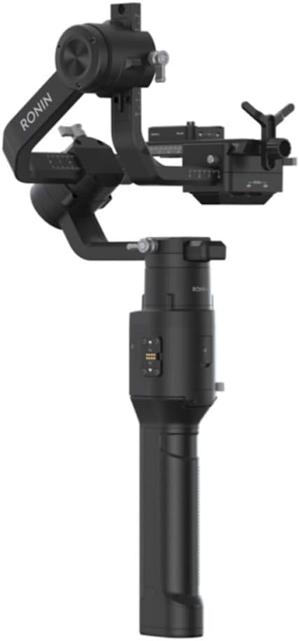 DJI Ronin-S Essentials Kit - Camera Stabilizer 3-Axis Gimbal Handheld for DSLR Mirrorless Cameras up to 8lbs / 3.6kg Payload for Sony Nikon Canon Panasonic Lumix, Black : Camera & Photo