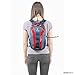 Deuter Speed Lite 15 - Ultralight 15-Liter Hiking Backpack (Arctic/Fire, One Size)