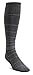 Sockwell Men's Circulator Moderate Graduated Compression Sock, Charcoal - L/XL