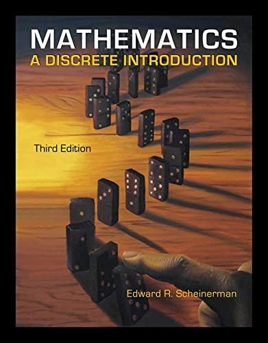 洋書 Introduction to mathematics Amazon.com: Mathematics: A Discrete Introduction: 9780534356385