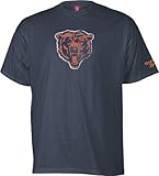 Chicago Bears -Navy- Soda Rubber Gridiron Classics Logo T-Shirt