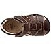 pediped Grip-N-Go Sydney Sandal (Toddler),Chocolate Brown,19 EU (4-4.5 M US Toddler)
