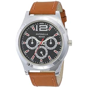 Antonella Rossi Analog Black Dial Unisex’s Watch-LB190324