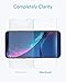 Anker GlassGuard Screen Protector for iPhone XR 2018 with Alignment Frame for Easy, Bubble-Free Installation and Double Defence Tempered Glass [Case Friendly] [2-Pack]