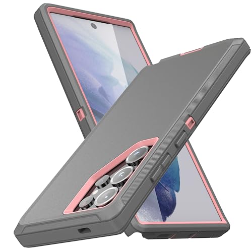 MXX Case Compatible with Galaxy S24 Ultra, 3-Layer