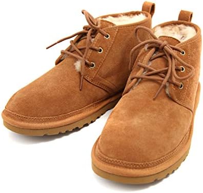 Amazon アグ メンズ M Neumel シープスキン カジュアルシューズ メンズ ムートン Us8 チェスナット シューズ バッグ