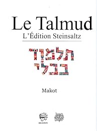 LE  TALMUD : L'EDITION STEINSALTZ MAKOT