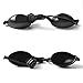 Eyepatch OD 10+ 190nm-10600nm Wavelength UV to IR Laser Light Eye Protection Eyewear for Laser Beauty Patient Eye Shields (Black)