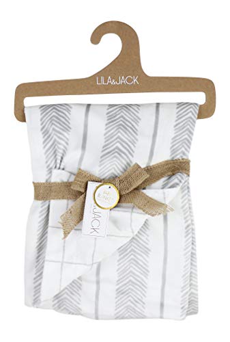 lila & jack baby blanket
