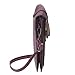 MINICAT Crossbody Cell Phone Purse Pouch Card Slots Small Crossbody Bags Shoulder bag Handbag for Women(No touchscreen Burgundy)