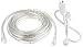 All Occasions Indoor Outdoor LED 16 FT Total Rope Light Home Commercial Christmas Decoration, Light Purple