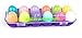 Family Life Resurrection Eggs — 12 Piece Easter Eggs Set with Booklet & Religious Figurines — Tells the Story of Easter — Eggs for Easter Egg Hunt