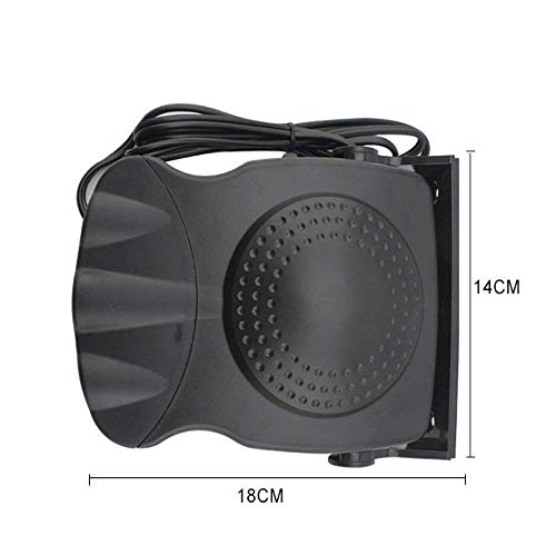 image for Car Heater,CHELIYA Portable 12V 150W 2 in 1 Auto Car Heater Cooling Fa