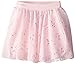 Capezio Girls' Pull-On Sequined Skirt