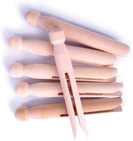 Craft Factory CF177 | Dolly Peg | 5 pack