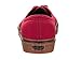 Vans Unisex Authentic (Gum) Racing Red/Black Skate Shoe 11 Men US