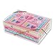 Best Friends Forever Twin Pendants in Keepsake Boxes Pink Heart Girls Necklace