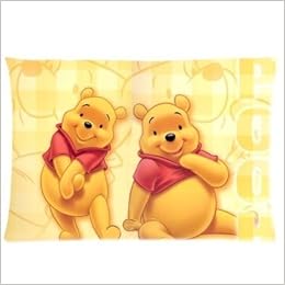 Cute Cartoon Winnie The Pooh Bear Pillowcase Personalized Pillow