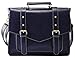 ECOSUSI Messenger Bag for Women Briefcase Messenger Laptop Bag PU Leather Satchel Work Bags Fits 14
