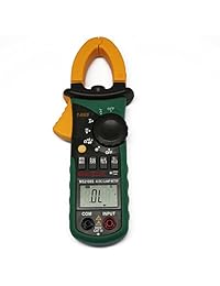 MASTECH MS2108   Medidor de CC CA con abrazadera (Medición de corriente