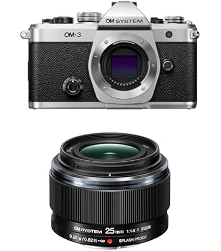 Amazon.com : Olympus OM-D E-M5 Mark II Micro Four Thirds System
