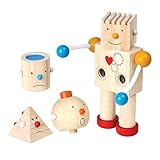 Plan Toys Planpreschool Build A Robot