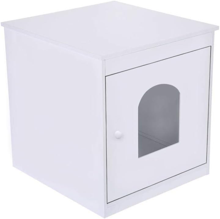 cat litter box table