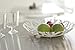 Yamazaki Home Fruit Bowl Steel One Size White