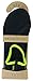 FITKICKS Mens Active Lifestyle Footwear - Black - Large