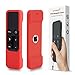 Remote Case for Apple Tv 4th Generation, Akwox Apple TV Siri Remote Cover Case for New Apple Tv 4th Gen Remote Controller with Lanyard (Rose Red) primary