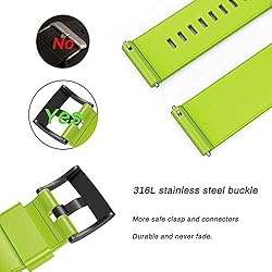 NotoCity Compatible with Suunto 7 Soft Silicone