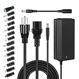 Auplf 12V 5A Power Supply AC/DC Adapter, UL-Listed
