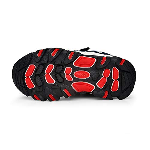 Feetmat Kids Hiking Shoes Waterproof Running Sneaker for Boys Girls